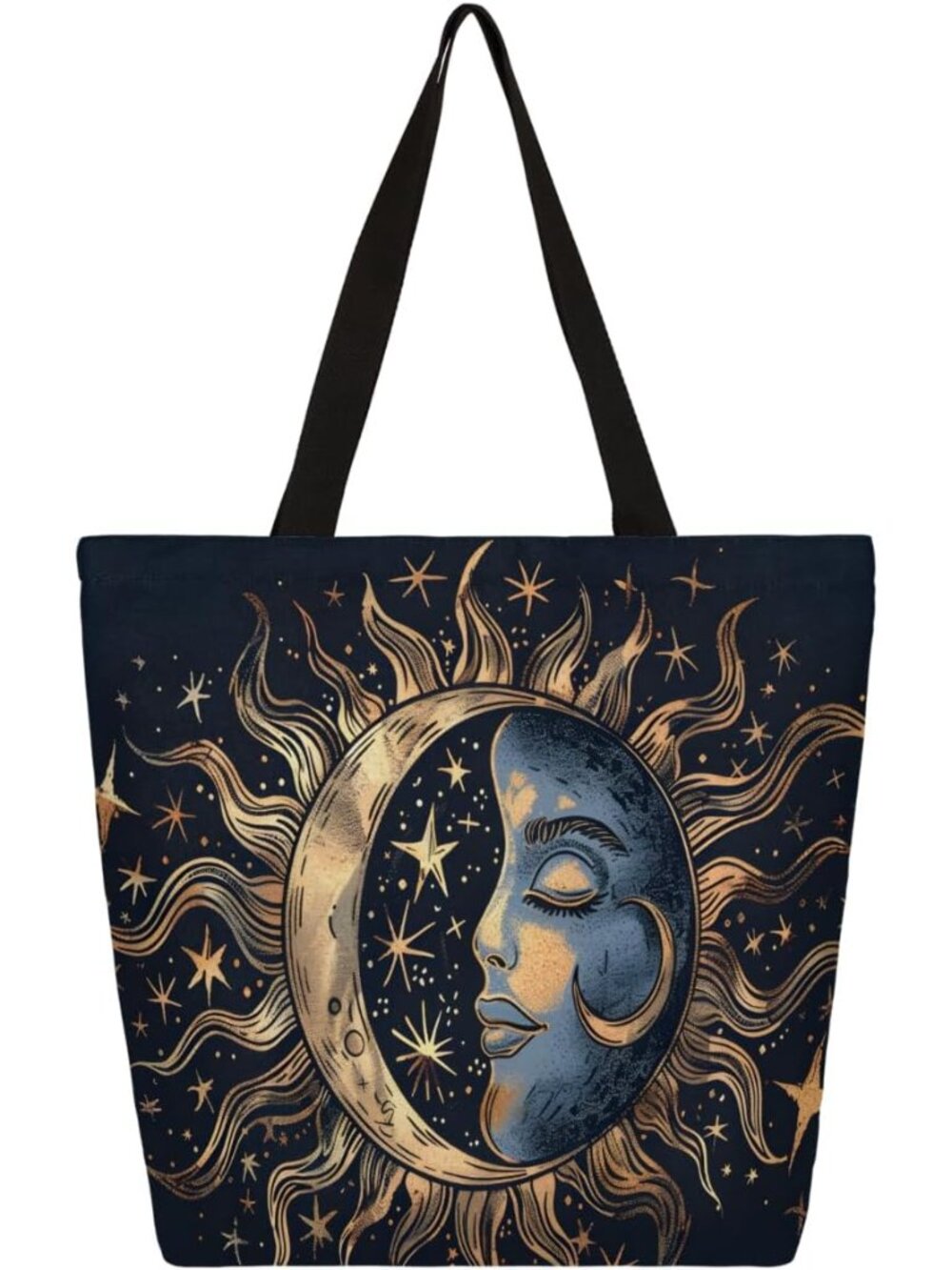 Canvas Tote Bag Large Women Casual Shoulder Bag Handbag Reusable Storage Shoulde